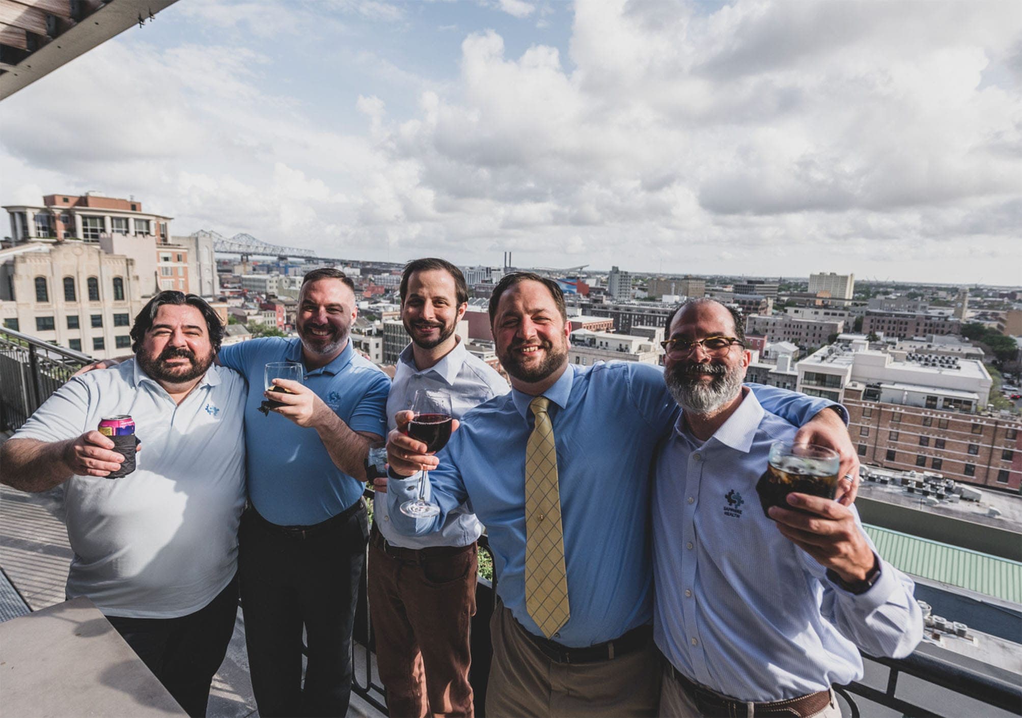 Sapphire Health team event