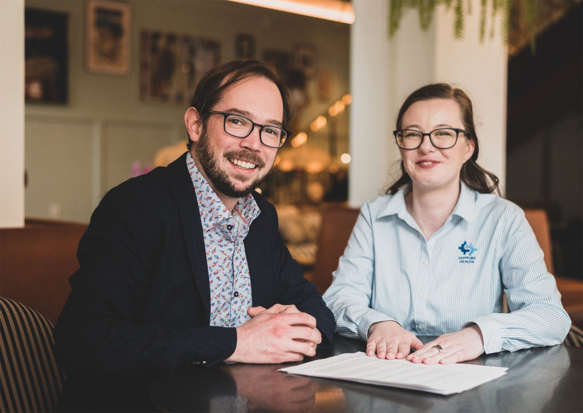 Sapphire Health team photo